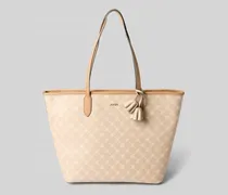 Shopper mit Logo-Muster Modell 'lara