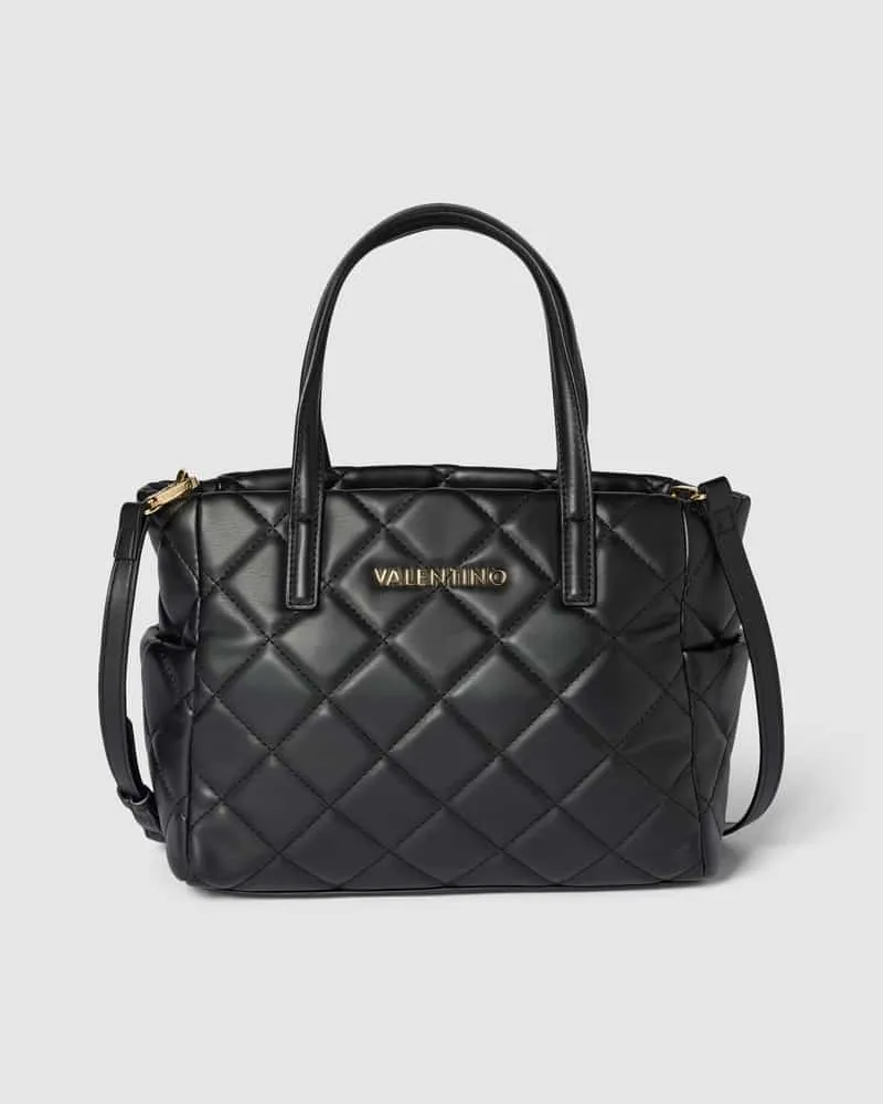 Valentino Garavani Handtasche mit Steppnähten Modell 'OCARINA Black
