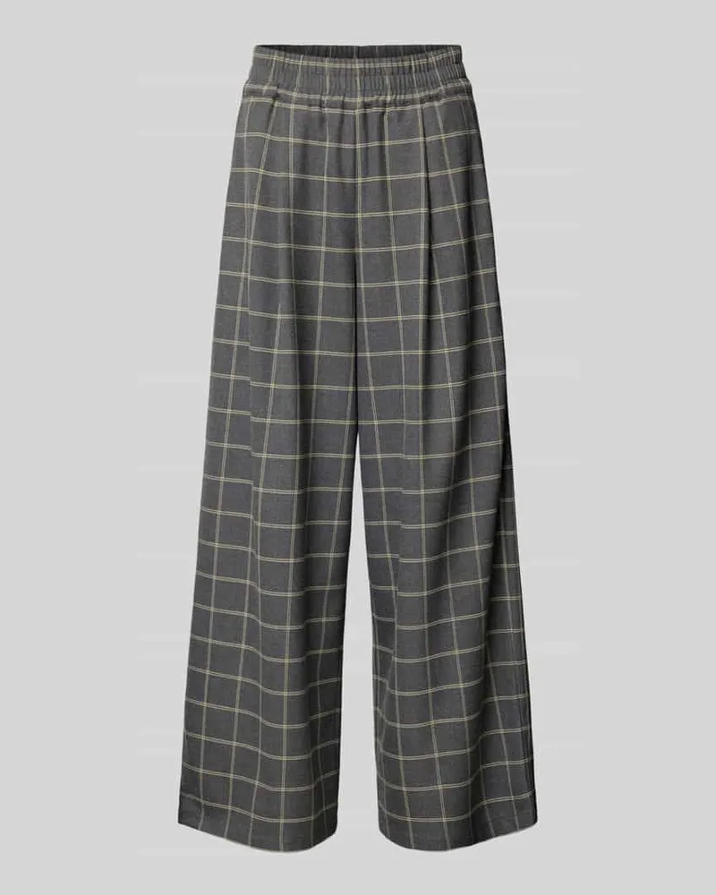 Marc O'Polo Wide Fit Hose mit Viskose-Anteil Anthrazit