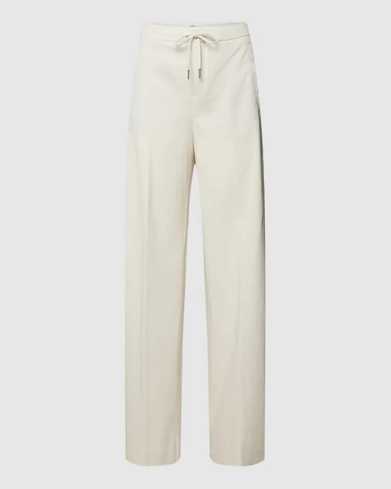 Drykorn Hose mit seitlichen Eingrifftaschen Modell 'FAE Offwhite