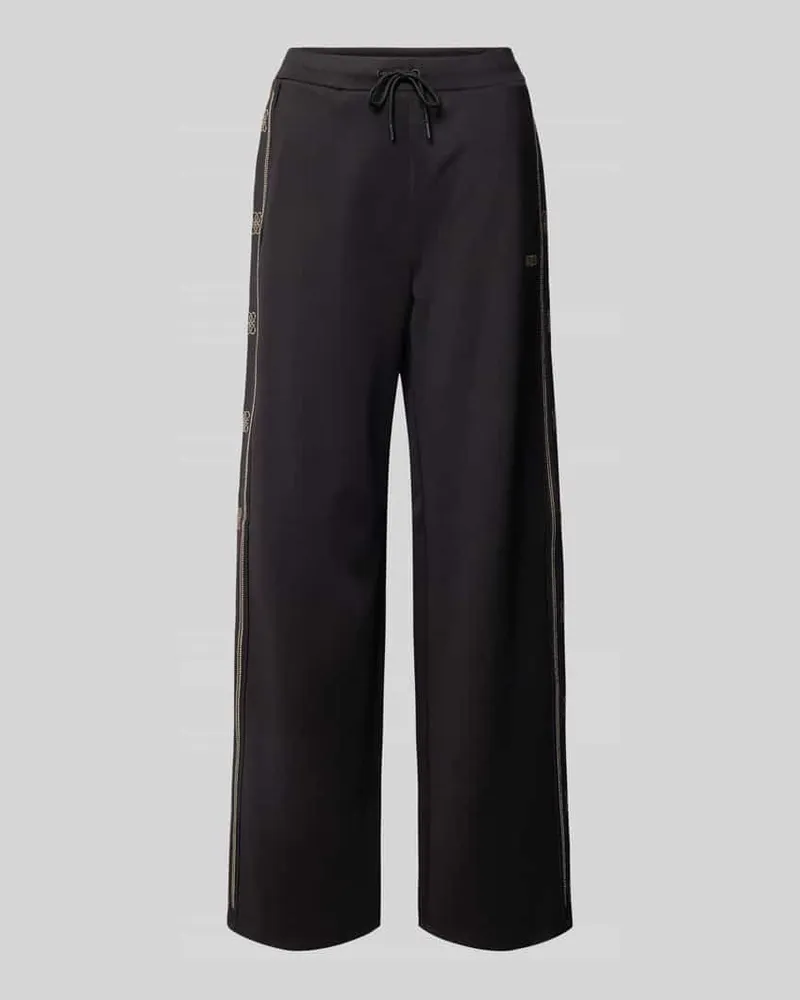 Guess Sweatpants mit elastischem Bund Modell 'OCTAVIA Black