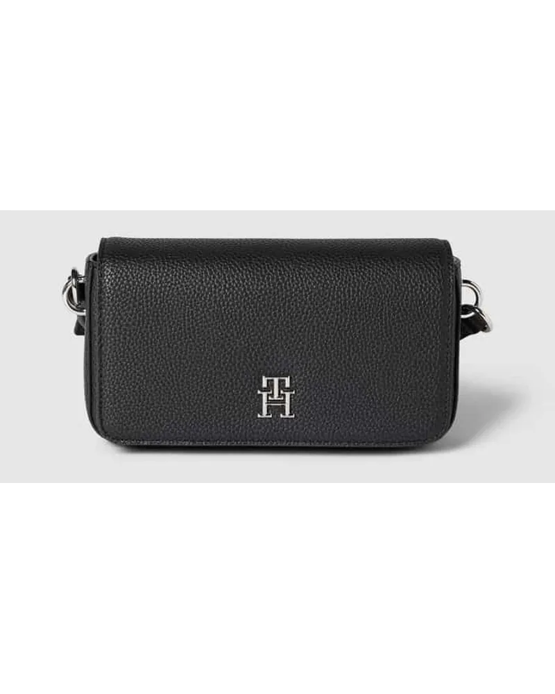 Tommy Hilfiger Handtasche mit Label-Applikation Black