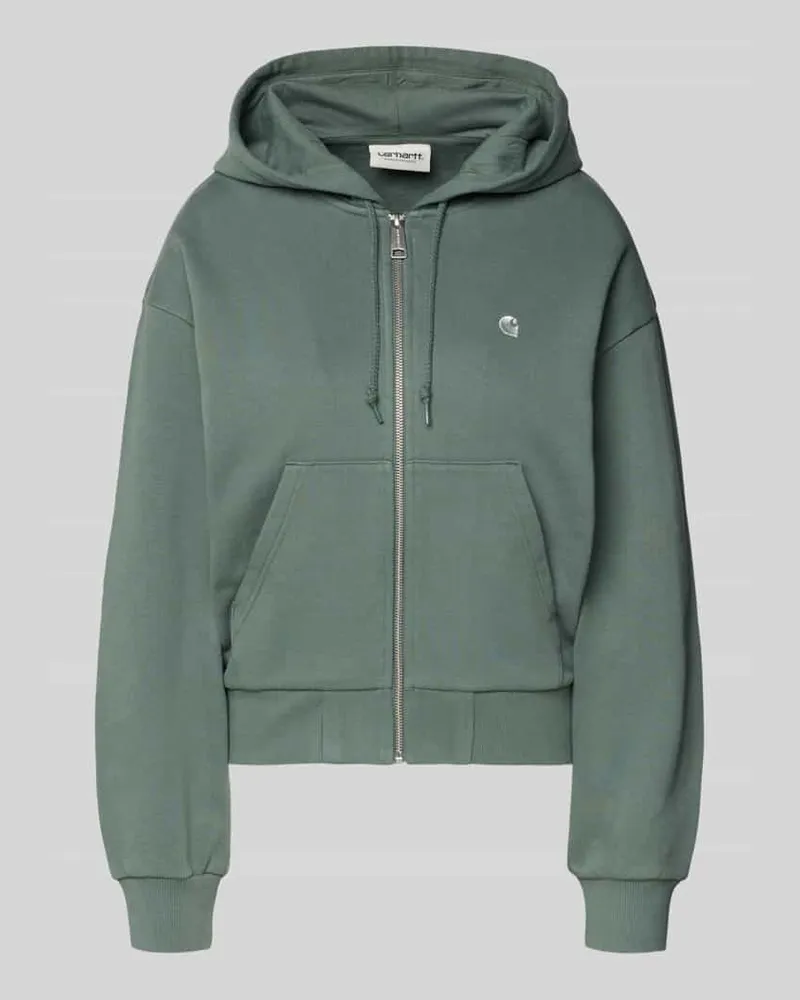 Carhartt WIP Sweatjacke mit Känguru-Tasche Lind