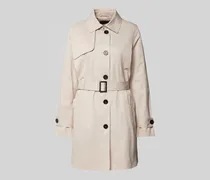 Trenchcoat mit Gürtel