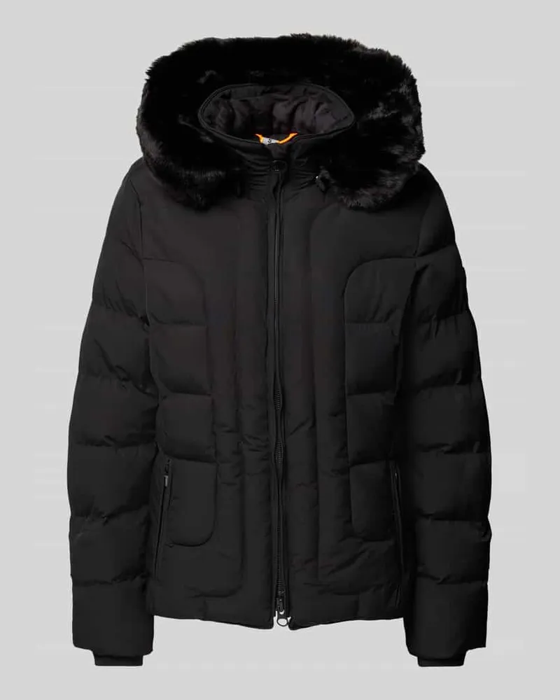 Wellensteyn Funktionsjacke mit Zweiwege-Reißverschluss Modell 'Belvitesse Black