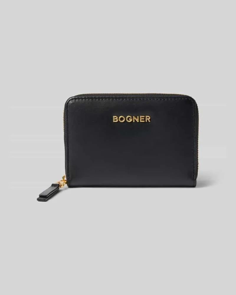 Bogner Portemonnaie mit Rundum-Reißverschluss Black