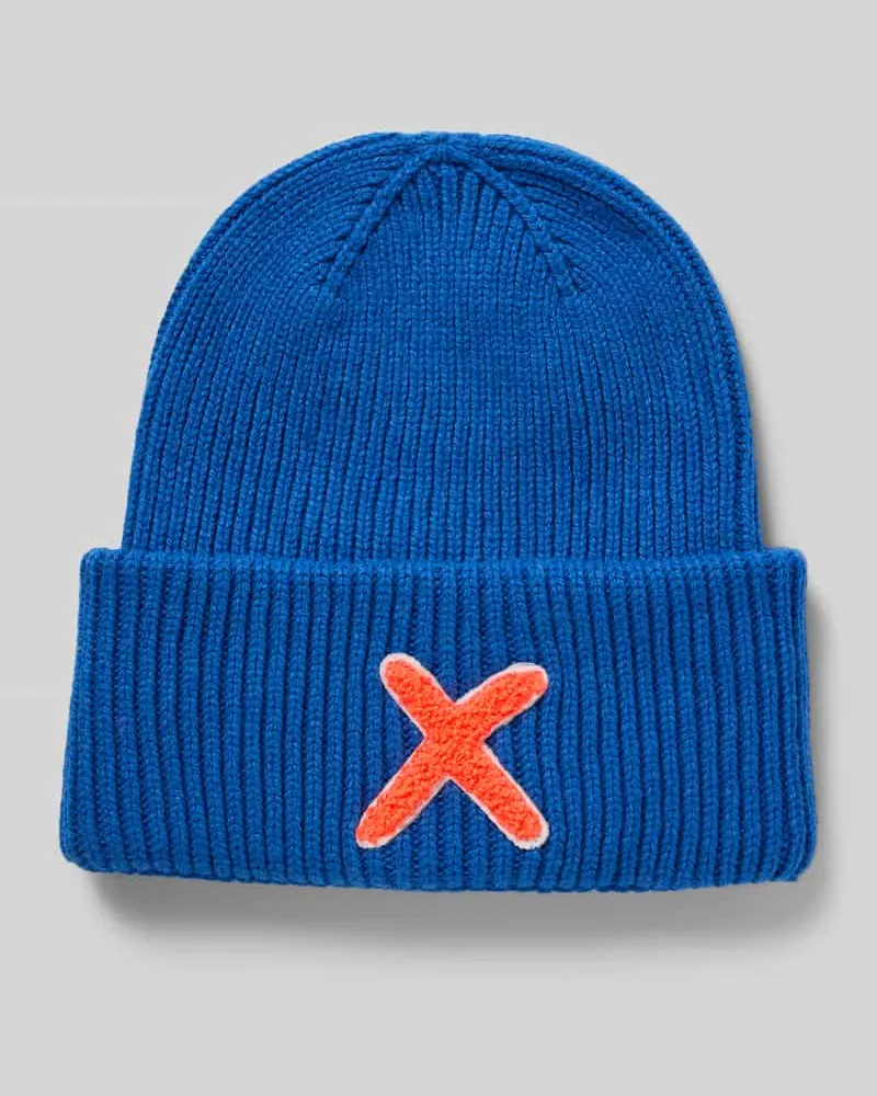 UNIO Beanie mit Kaschmir-Anteil Royal