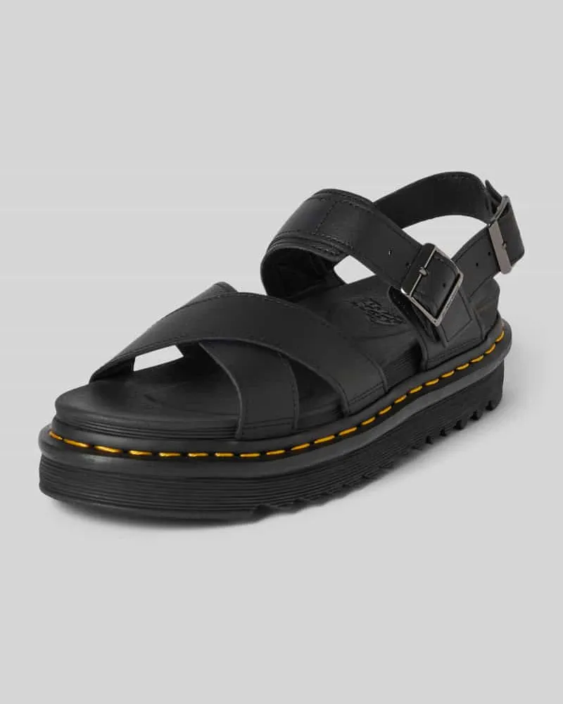 Dr.Martens Sandalette aus Leder Modell 'Voss II Black