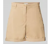 Flared Chino-Shorts mit Gesäßtaschen Modell 'CO BLEND GMD