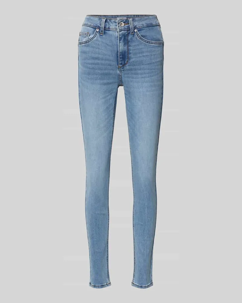 Liu Jo Skinny Fit Jeans Modell 'DIVINE Hellblau