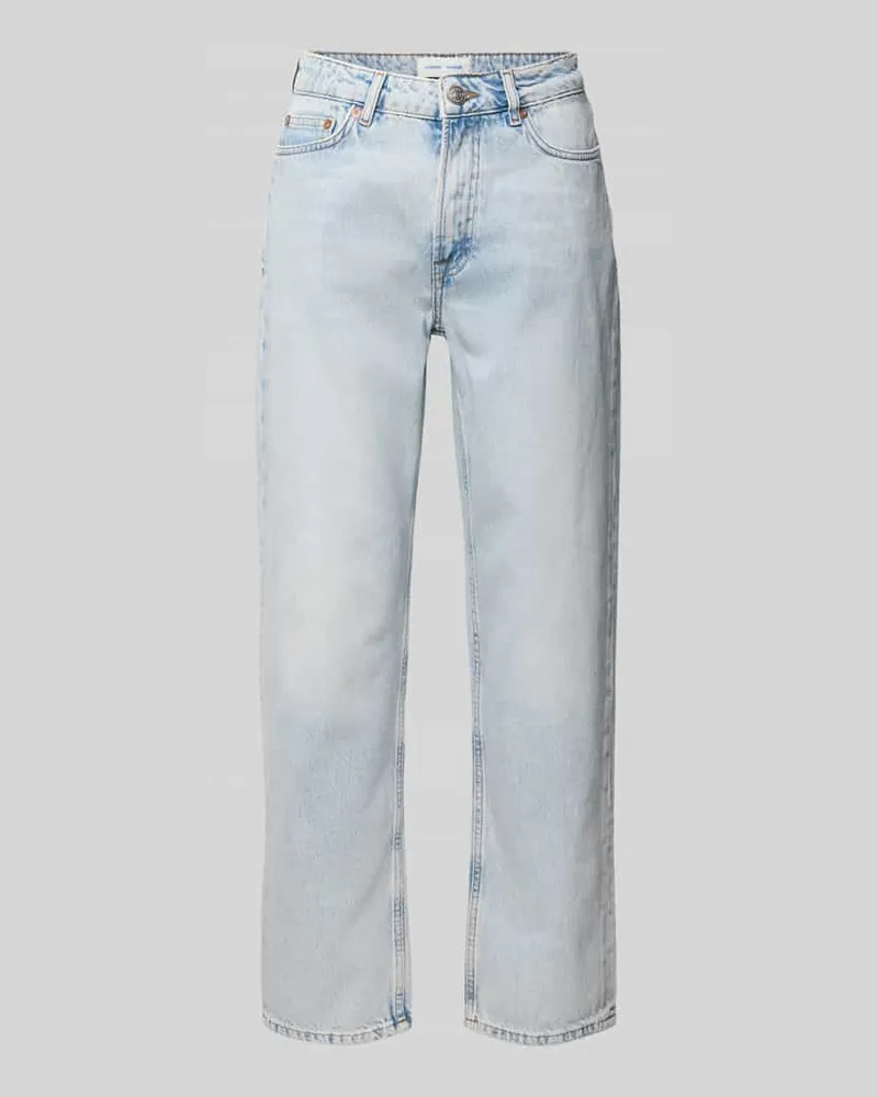 Samsøe & Samsøe Jeans mit 5-Pocket-Design Modell 'MARIANNE Hellblau