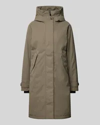 Didriksons 1913 Parka mit Pattentaschen Modell 'LUNA Camel