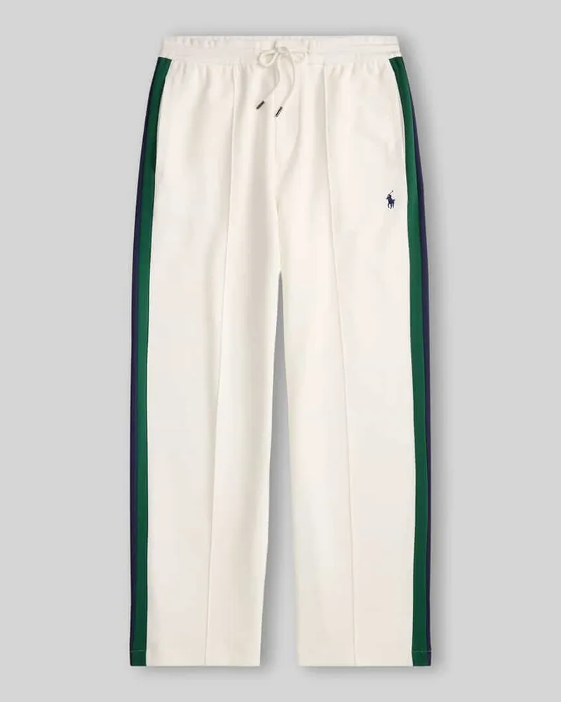 Ralph Lauren Straight Fit Sweathose aus Baumwoll-Mix Gruen