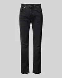 Pepe Jeans Straight Leg Jeans im 5-Pocket-Design Blau