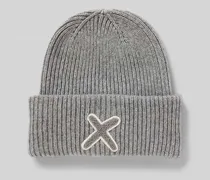 Beanie mit Kaschmir-Anteil