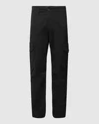 Only & Sons Tapered Fit Cargohose mit Cargotaschen Black