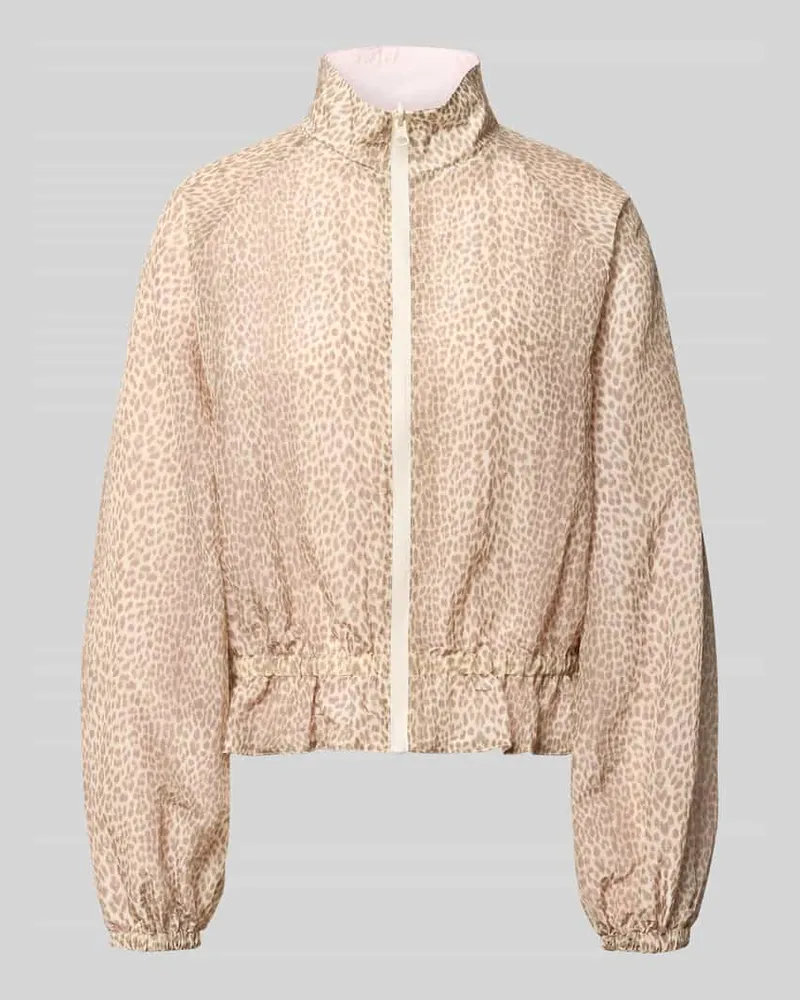 OH APRIL Bomberjacke mit Stehkragen Modell 'Maren Rosa