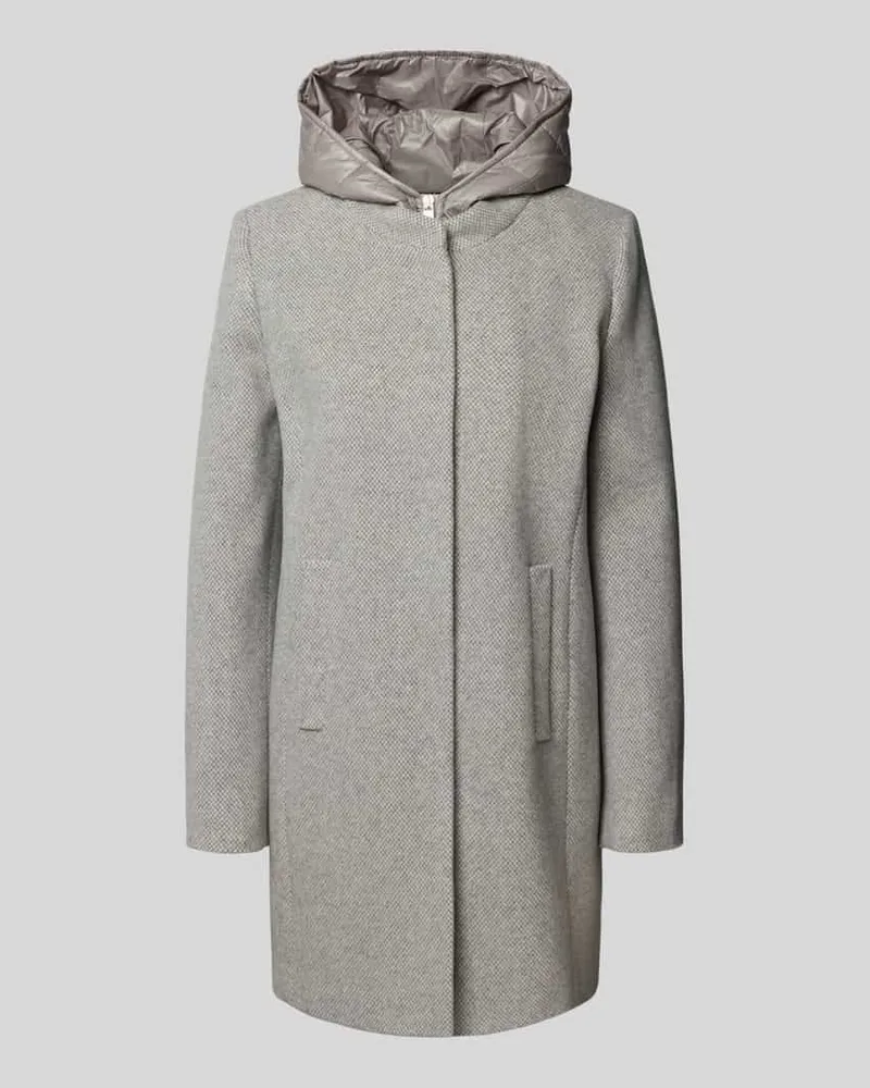 Fuchs Schmitt Jacke mit Kapuze Hellgrau