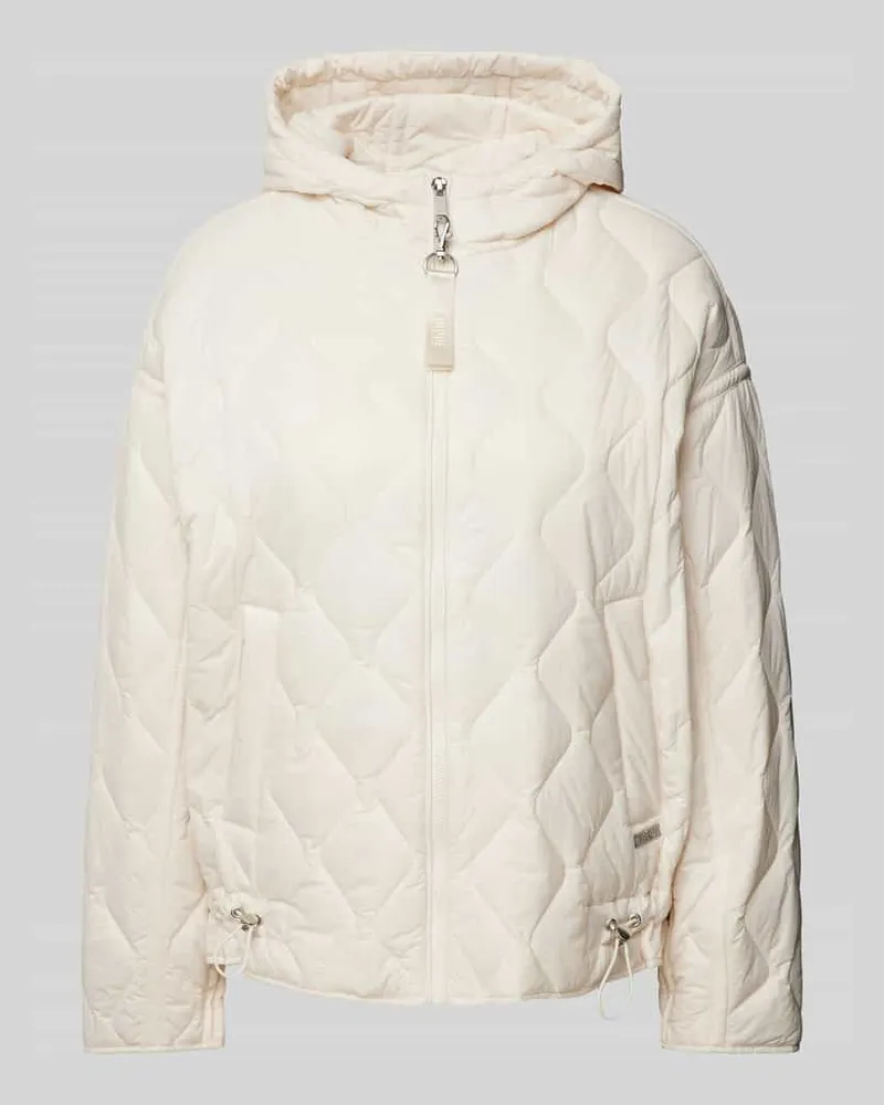 cinque Steppjacke mit Kapuze Modell 'PADDOW Weiss