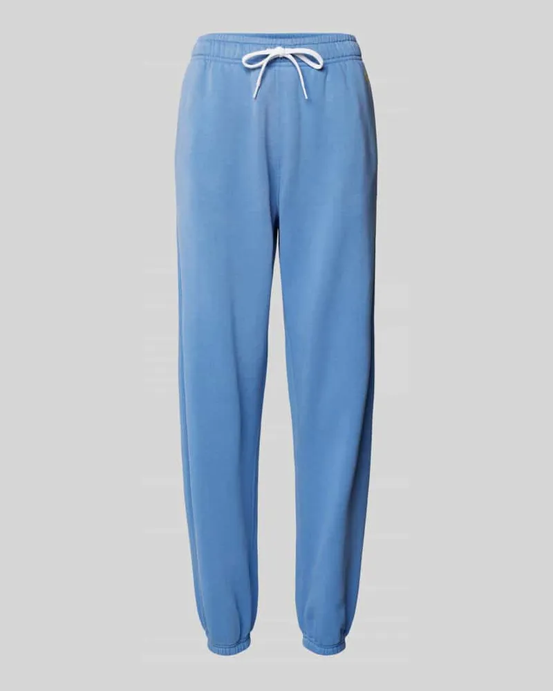 Ralph Lauren Sweatpants mit elastischem Bund Blau