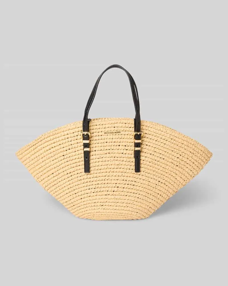 Michael Kors Handtasche in Flecht-Optik Modell 'ISA Sand
