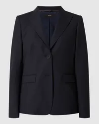 windsor. Blazer aus Schurwollmischung Marine