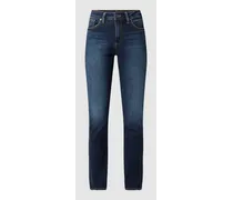 Curvy Fit High Rise Jeans mit Stretch-Anteil Modell 'Avery