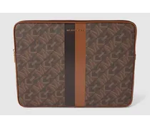 Reisetasche mit Allover-Logo-Muster