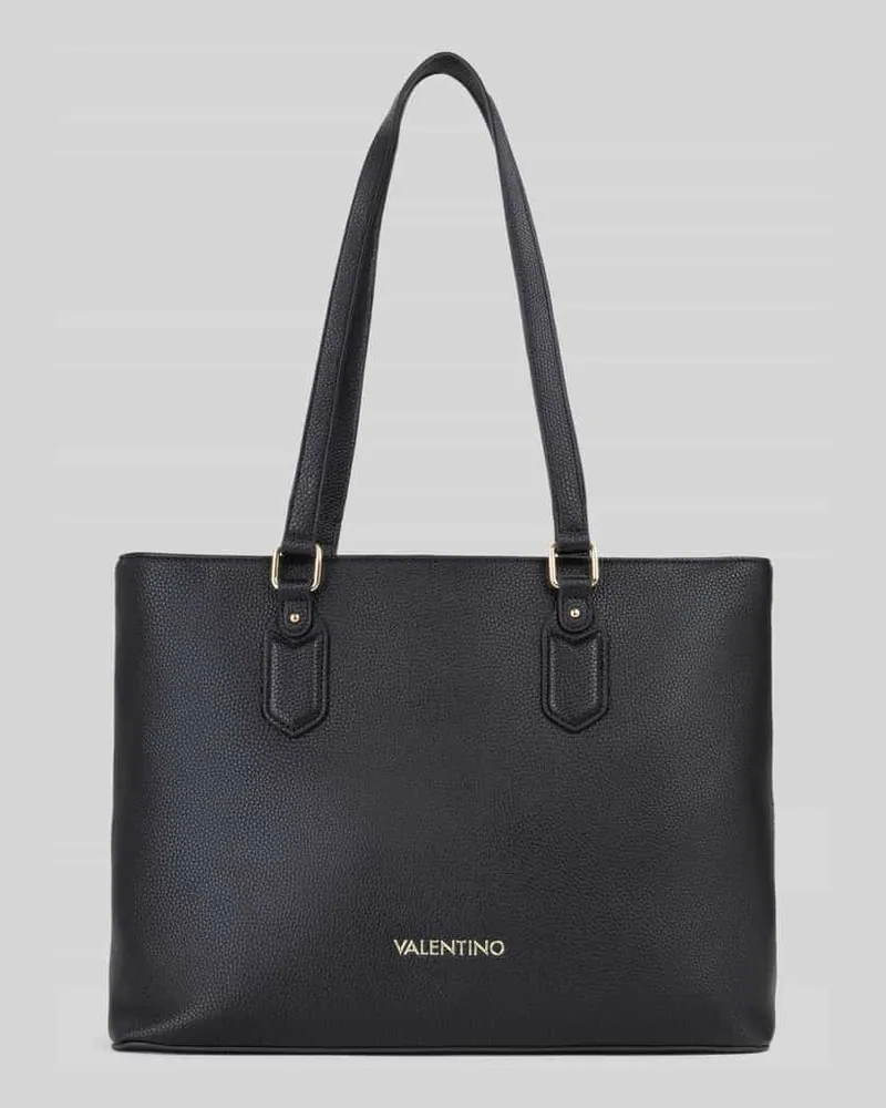 Valentino Bags Shopper mit Label-Detail Modell 'BRIXTON Black