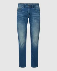 PME Legend Jeans mit Label-Stitching Modell 'Tailwheel JEA Blau