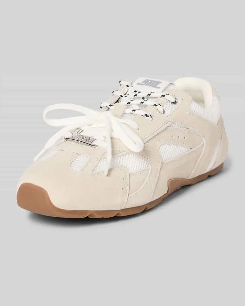 Steve Madden Sneaker mit Label-Details Modell 'Asiel Offwhite