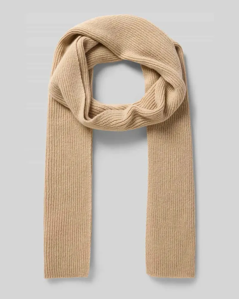 UNIO Schal mit Schurwoll-Anteil MADE in Germany Beige