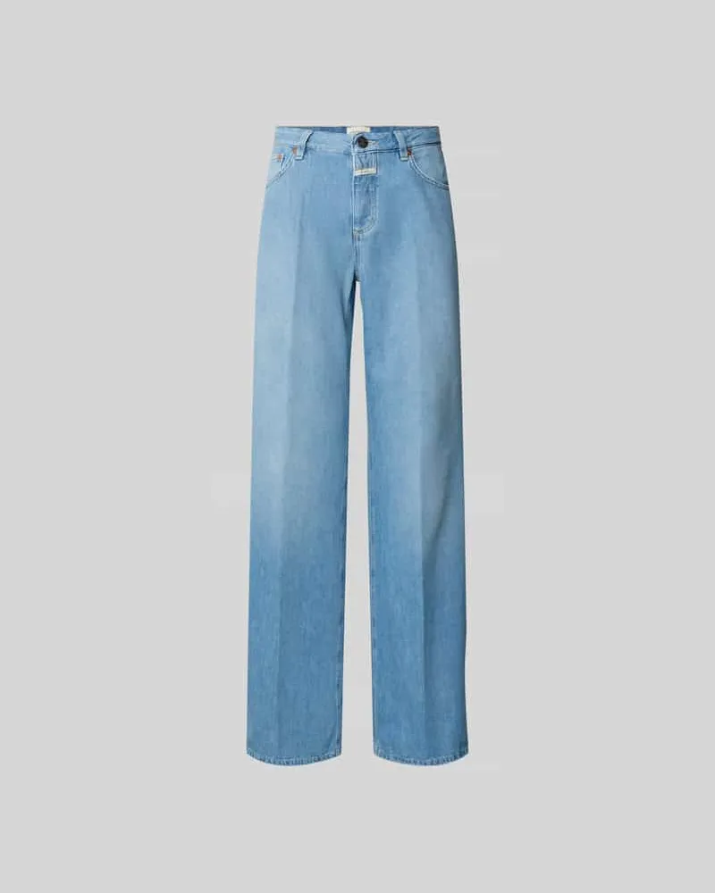 Closed Jeans mit 5-Pocket-Design Jeansblau