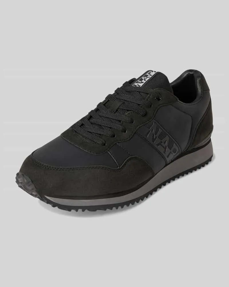 Napapijri Sneaker mit Schnürverschluss Black