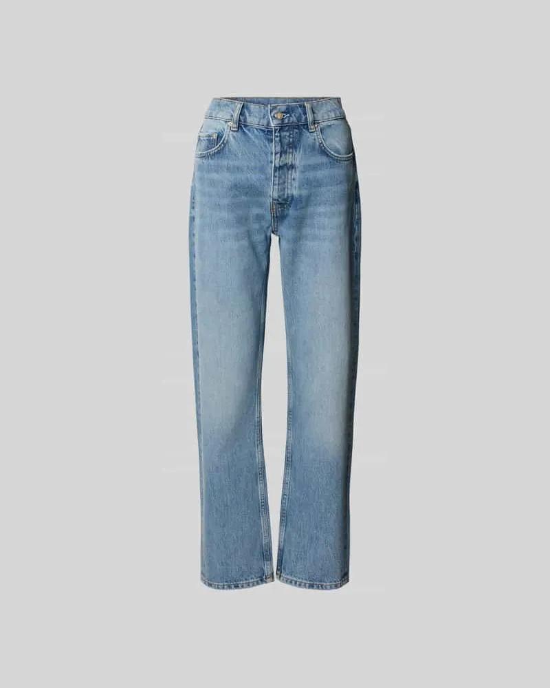 Anine Bing Jeans im 5-Pocket-Design Jeansblau