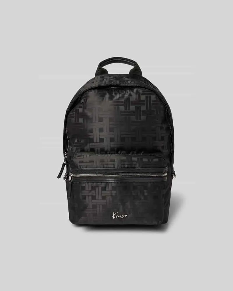 Kenzo Rucksack mit Tragehenkel Black