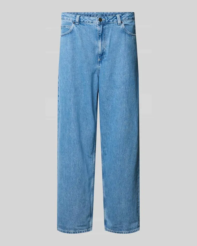 American Vintage Jeans mit Eingrifftaschen Modell 'JOYBIRD Hellblau
