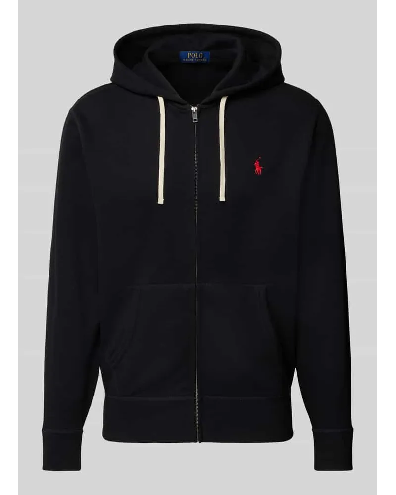 Ralph Lauren Sweatjacke mit Kapuze Black