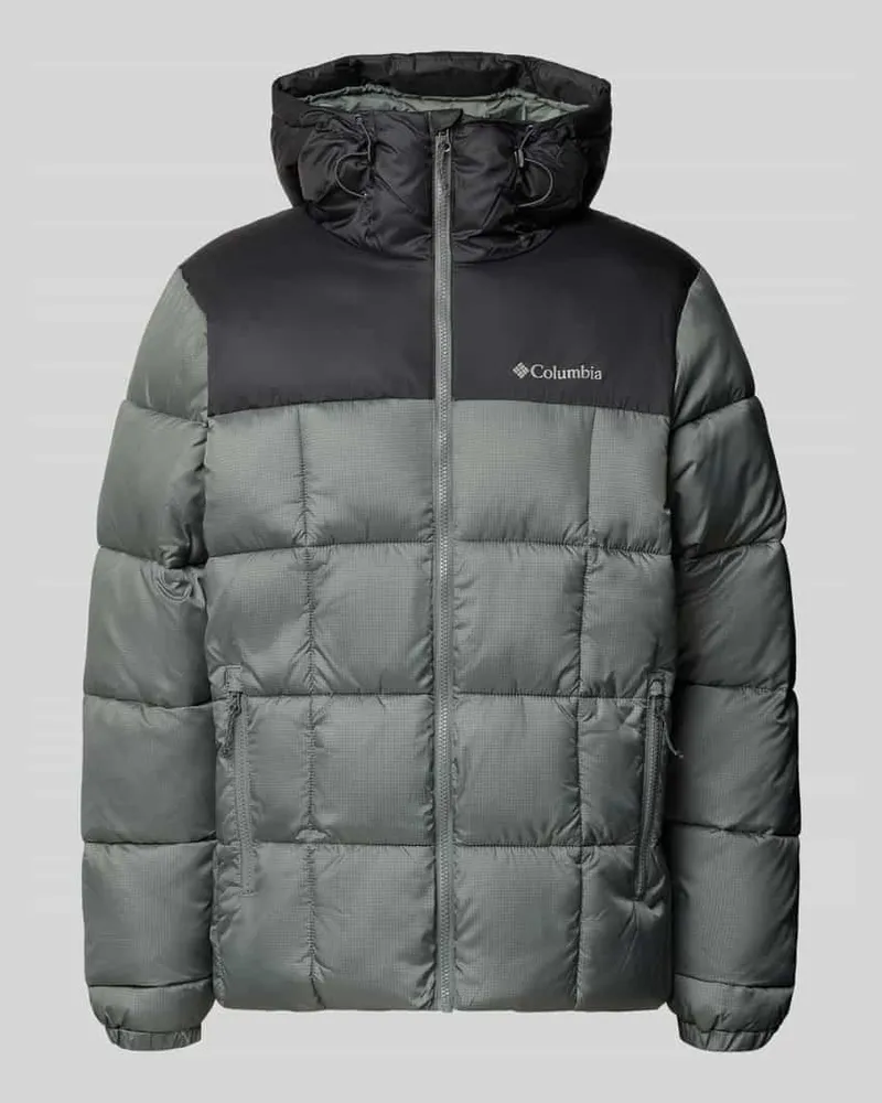 Columbia Sportswear Company Steppjacke mit Kapuze Modell 'Puffect™ IV Oliv
