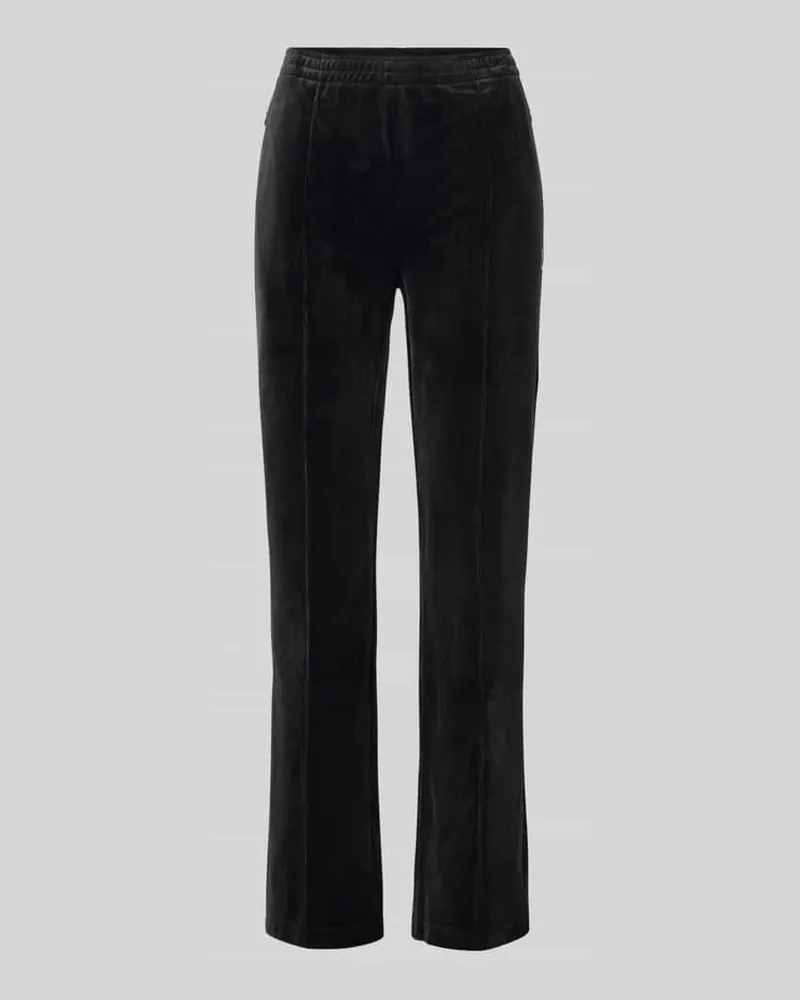 Fila Straight Fit Sweatpants mit elastischem Bund Modell 'ADRIANO Black