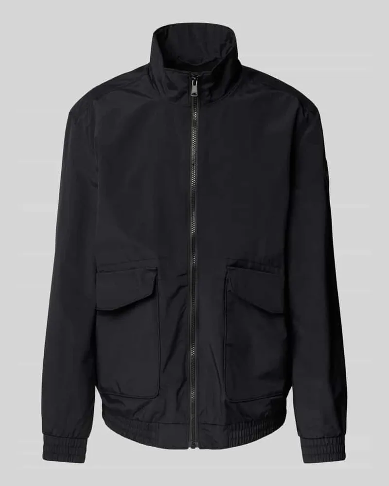 Napapijri Jacke mit Stehkragen Modell 'GIOVI Black