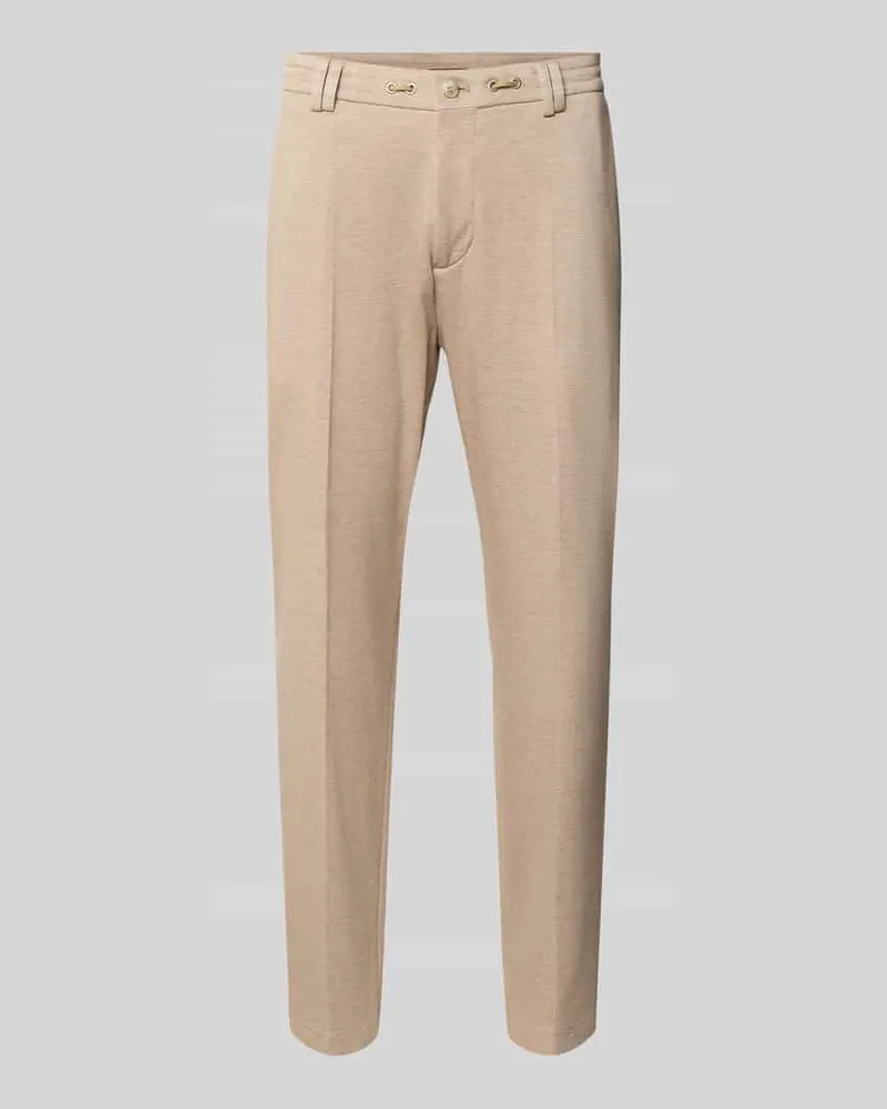 cinque Regular Fit Hose aus Viskose-Mix Modell 'CIJUNO-O Beige