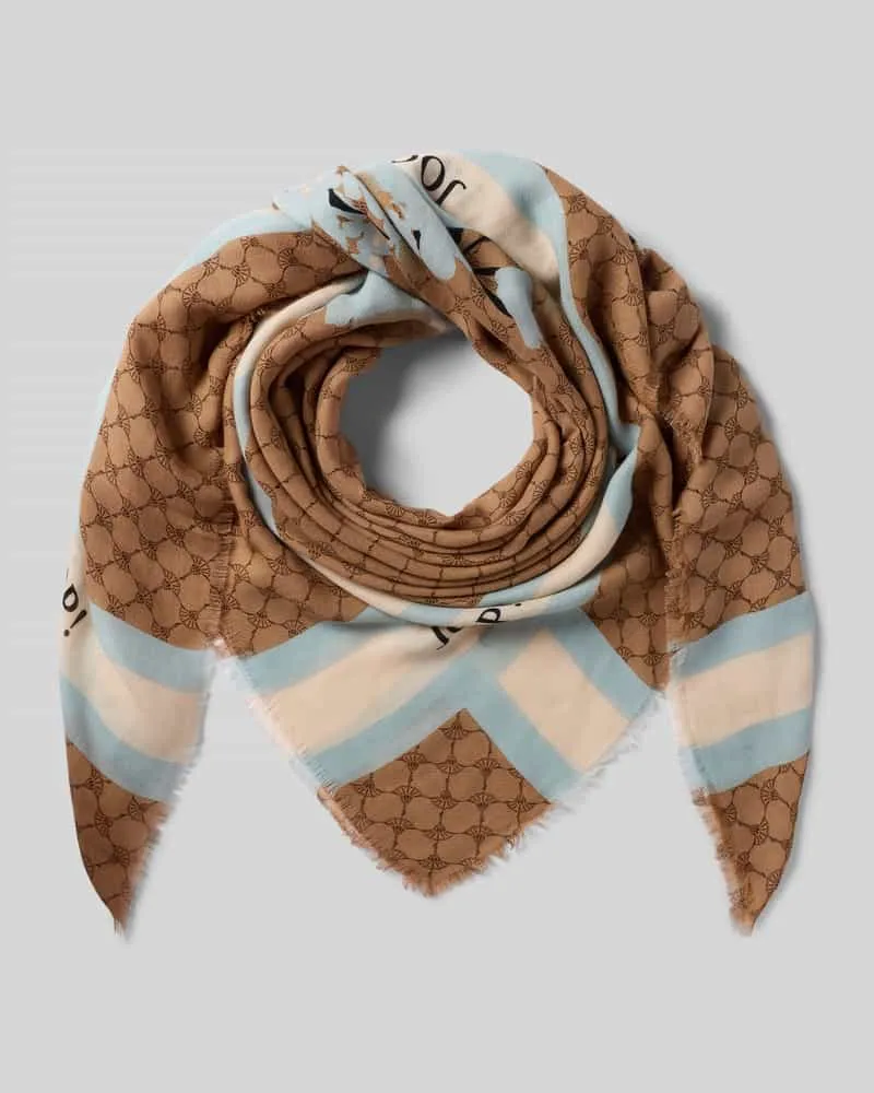 JOOP! Tuch mit Label-Detail Modell 'Adalia Aqua