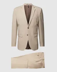 Selected Homme Slim Fit 2-Knopf-Sakko Modell 'LIAM Sand