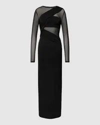 Guess Maxikleid in Wickel-Optik Modell 'STARSTRUCK GOWN Black