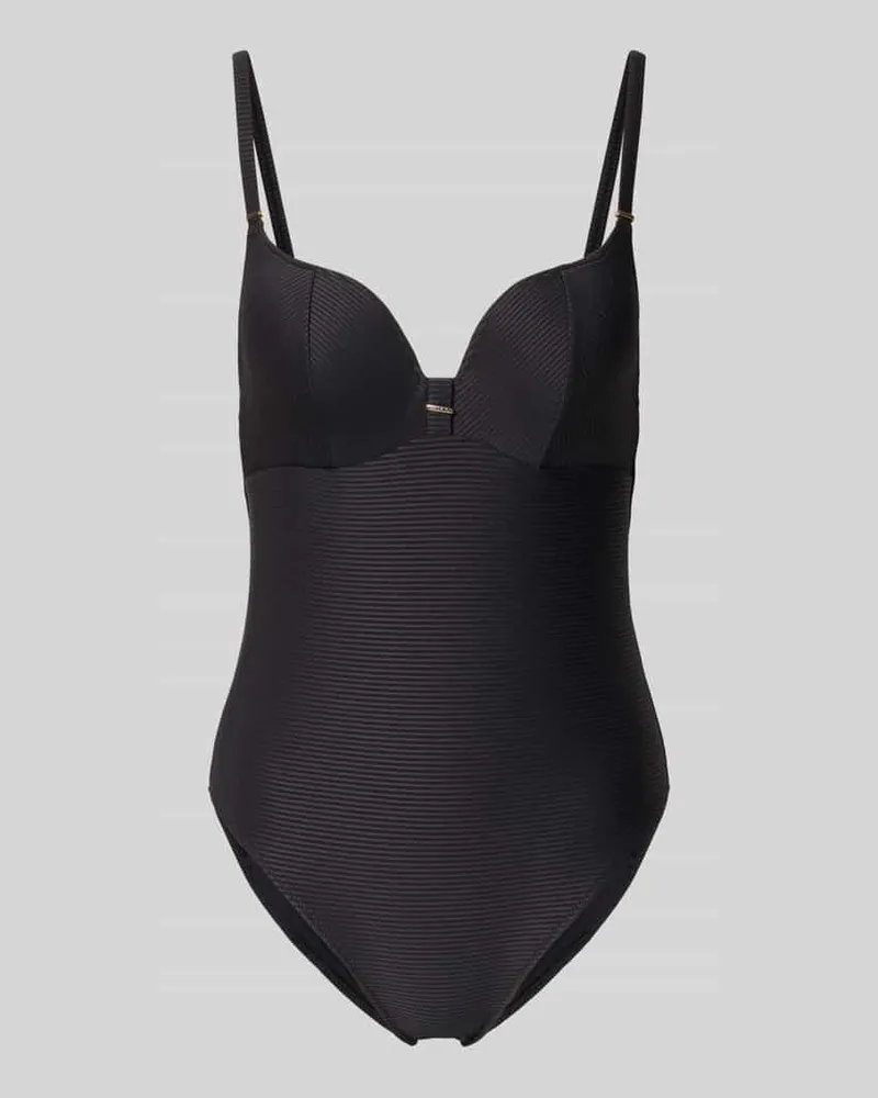 Marie Jo Badeanzug mit verstellbaren Trägern Modell 'CASSIE Black