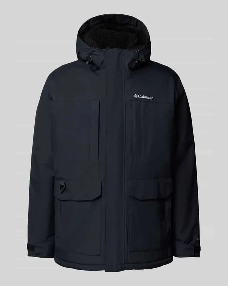Columbia Sportswear Company Jacke mit Label-Print Modell 'Landroamer Black