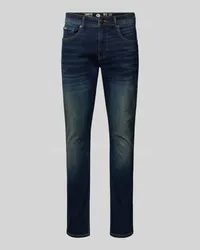 Petrol Industries Slim Fit Jeans im 5-Pocket-Design Jeansblau