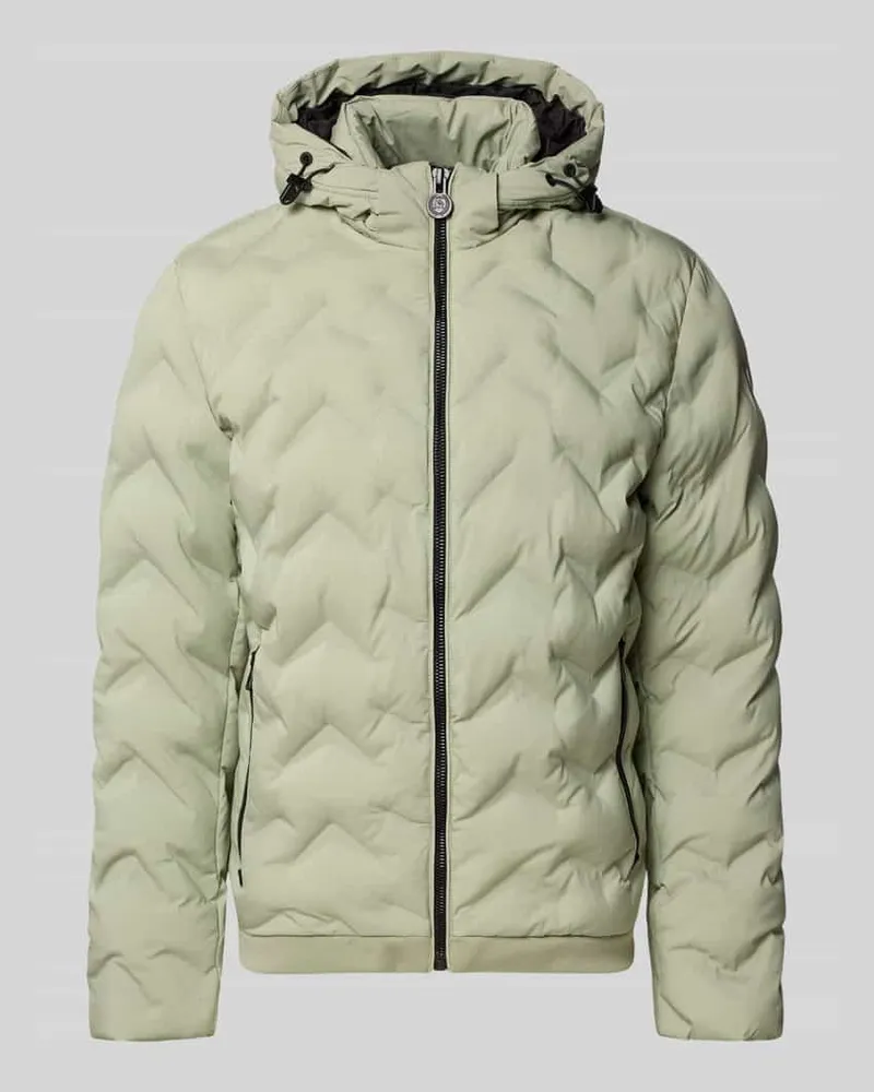 Lerros Blouson mit Reißverschlusstaschen Lind