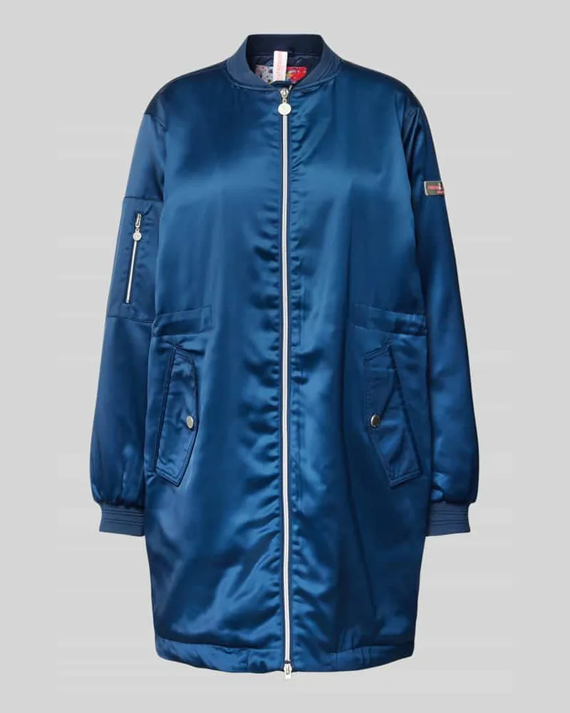 Frieda & Freddies Jacke mit Zweiwege-Reißverschluss Modell 'GEENA Marine